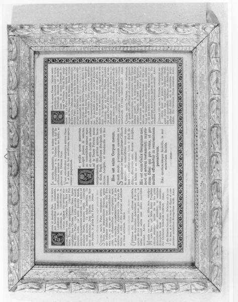 cartagloria, serie - ambito livornese (sec. XIX)