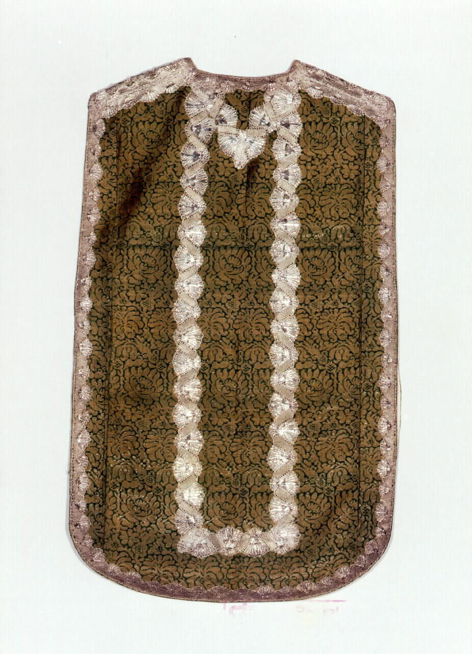 pianeta - manifattura siciliana (Prima metà sec. XIX)