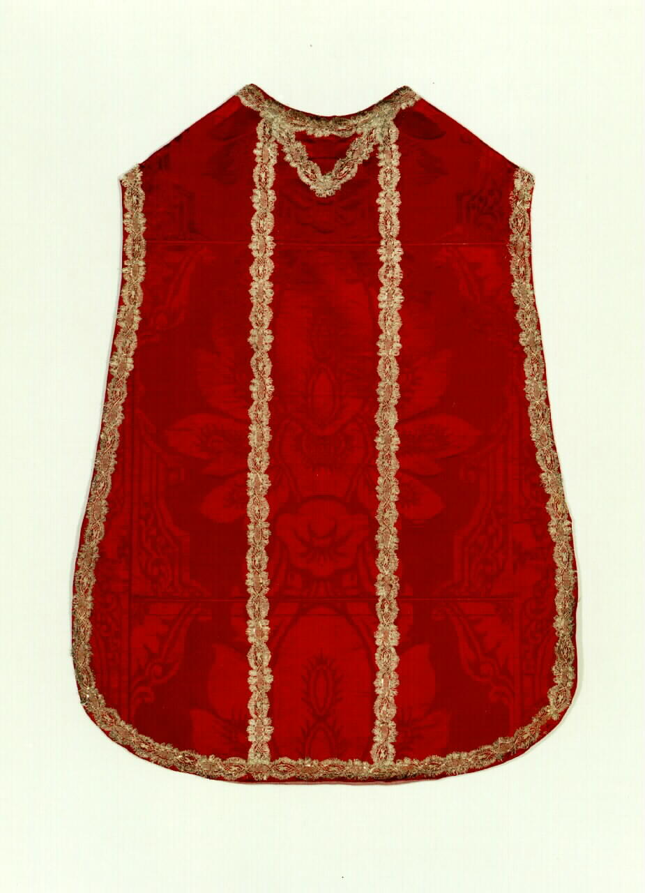 pianeta - manifattura siciliana (Metà sec. XIX)