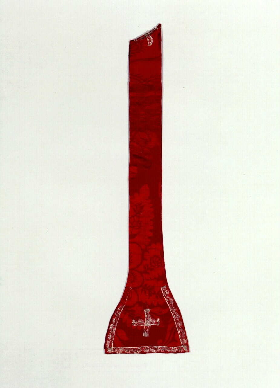 stola - manifattura siciliana (Metà sec. XIX)