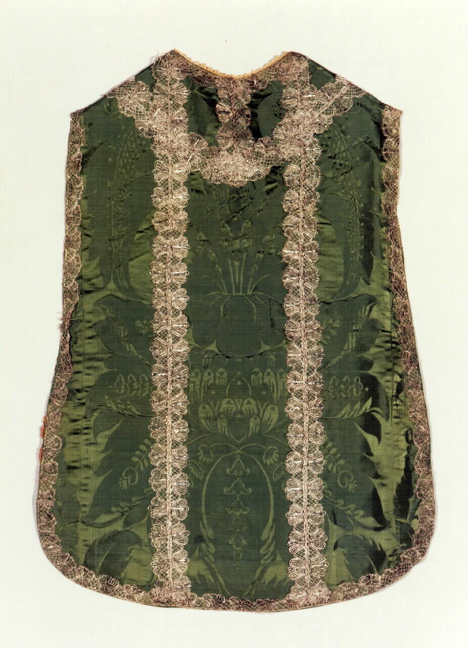 pianeta - manifattura siciliana (primo quarto sec. XIX)