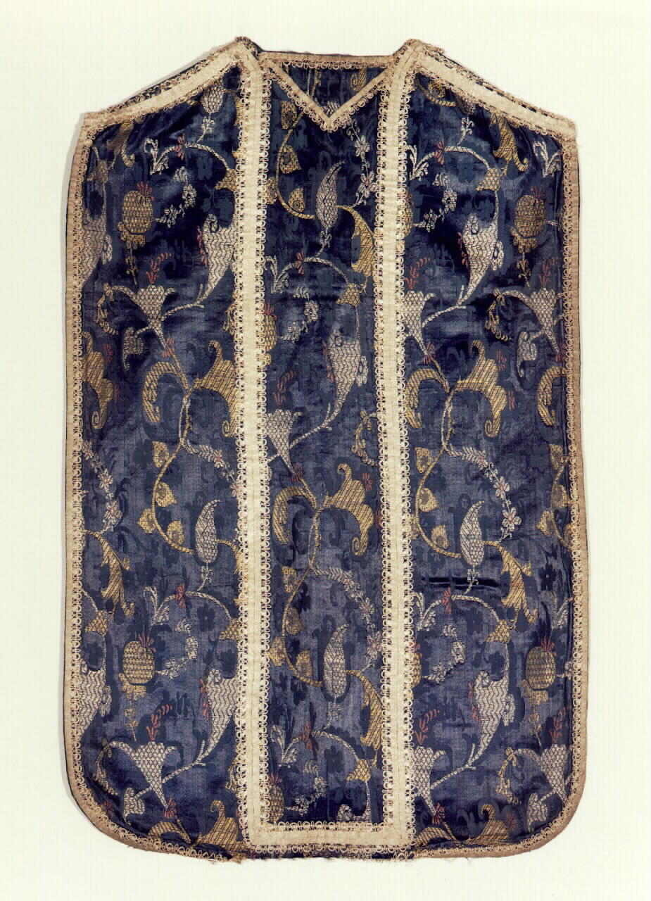 pianeta - manifattura siciliana (primo quarto sec. XIX)