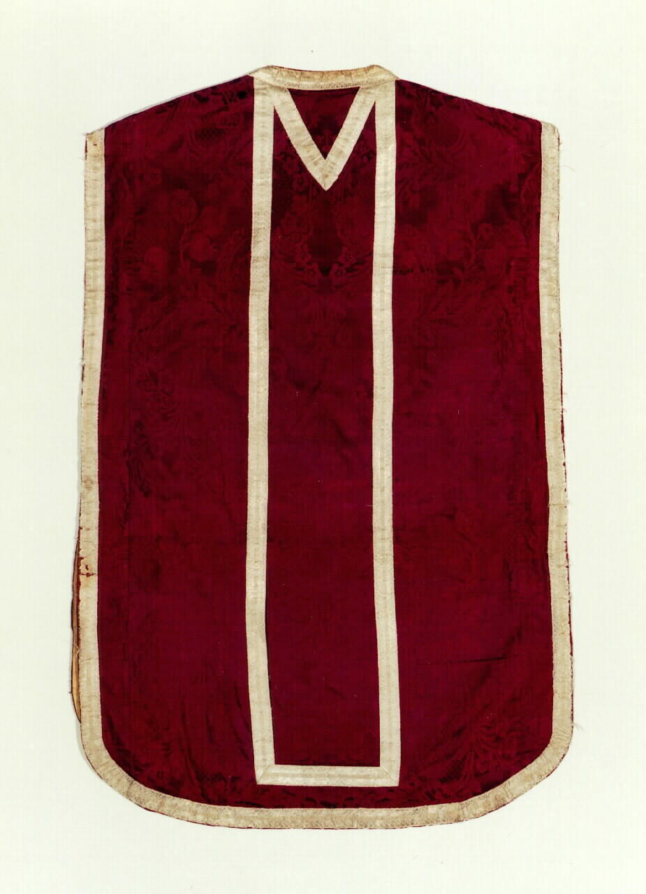 pianeta, serie - manifattura siciliana (Metà sec. XIX)