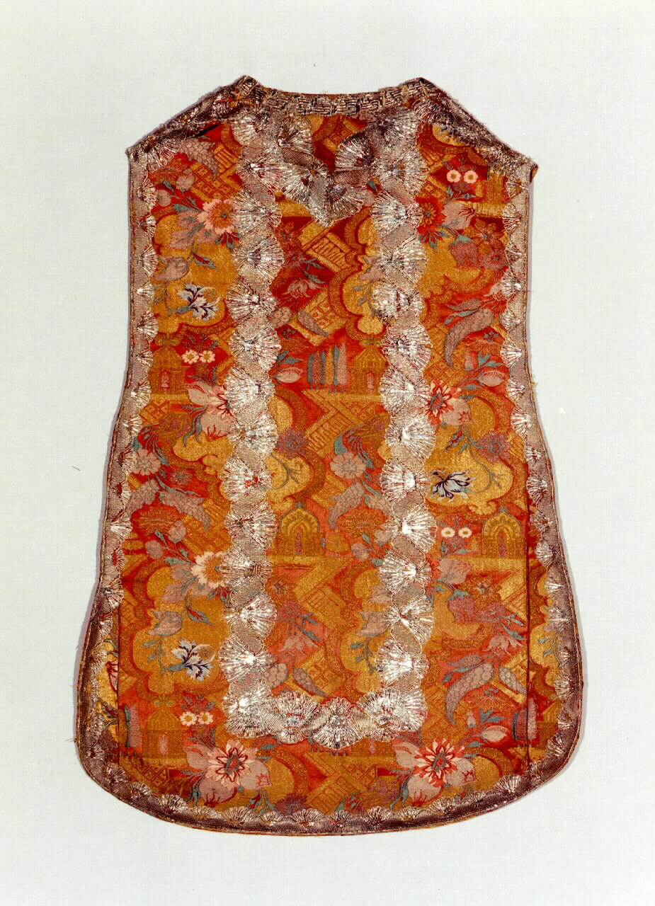 pianeta - manifattura siciliana (Seconda metà sec. XVIII)