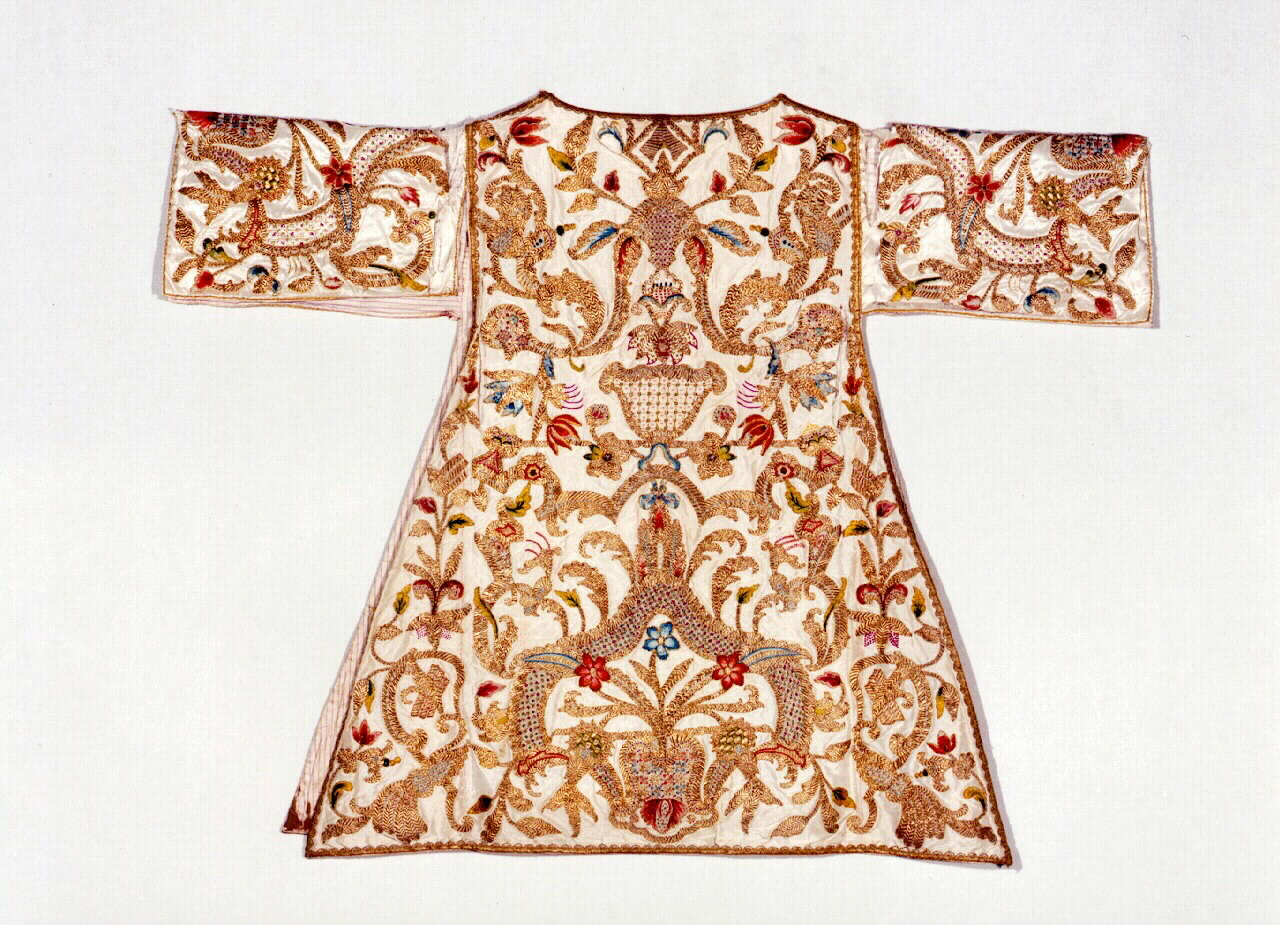 dalmatica, serie - manifattura siciliana (Metà sec. XVIII)