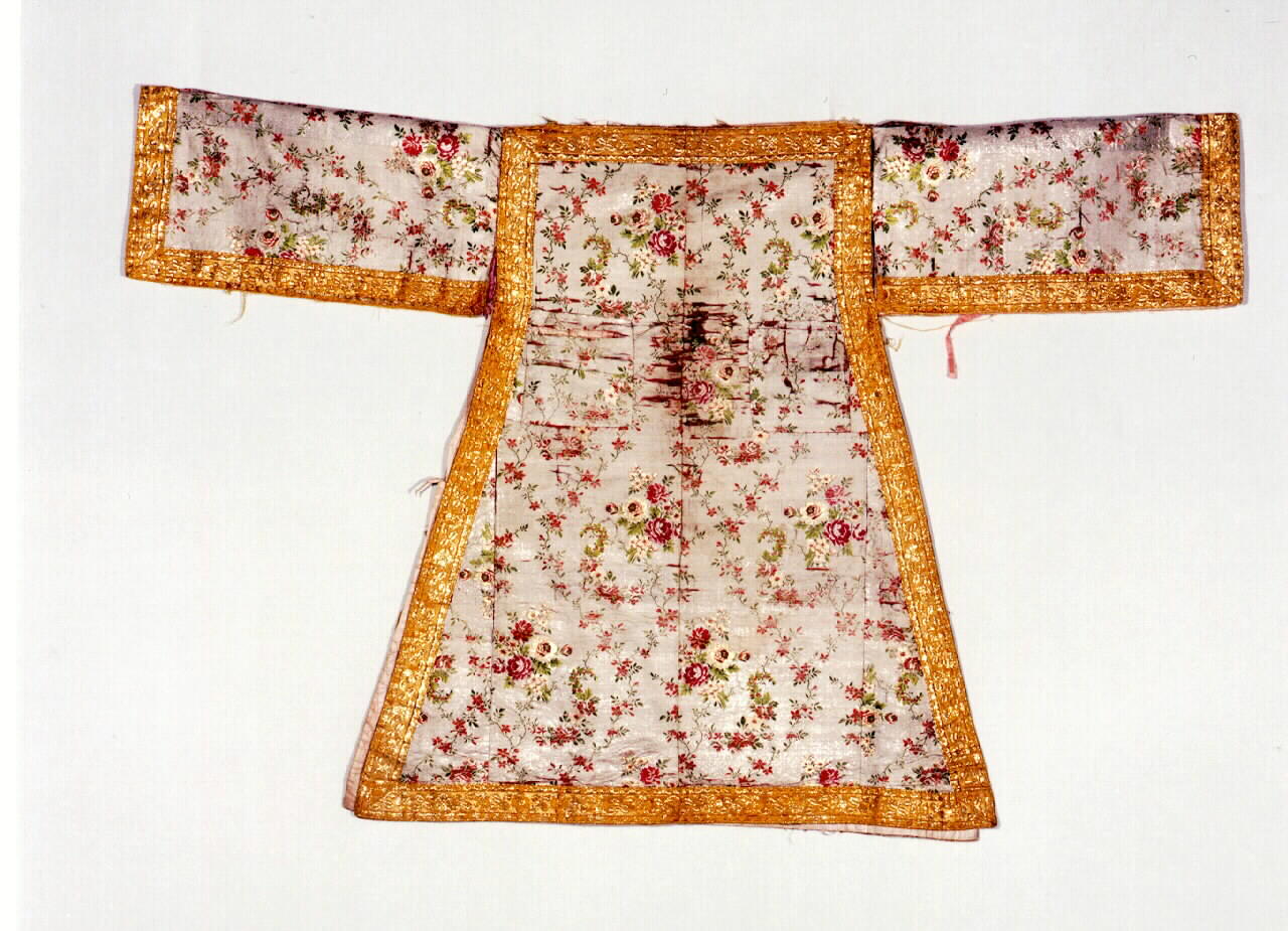 dalmatica, serie - manifattura siciliana (ultimo quarto sec. XVIII)