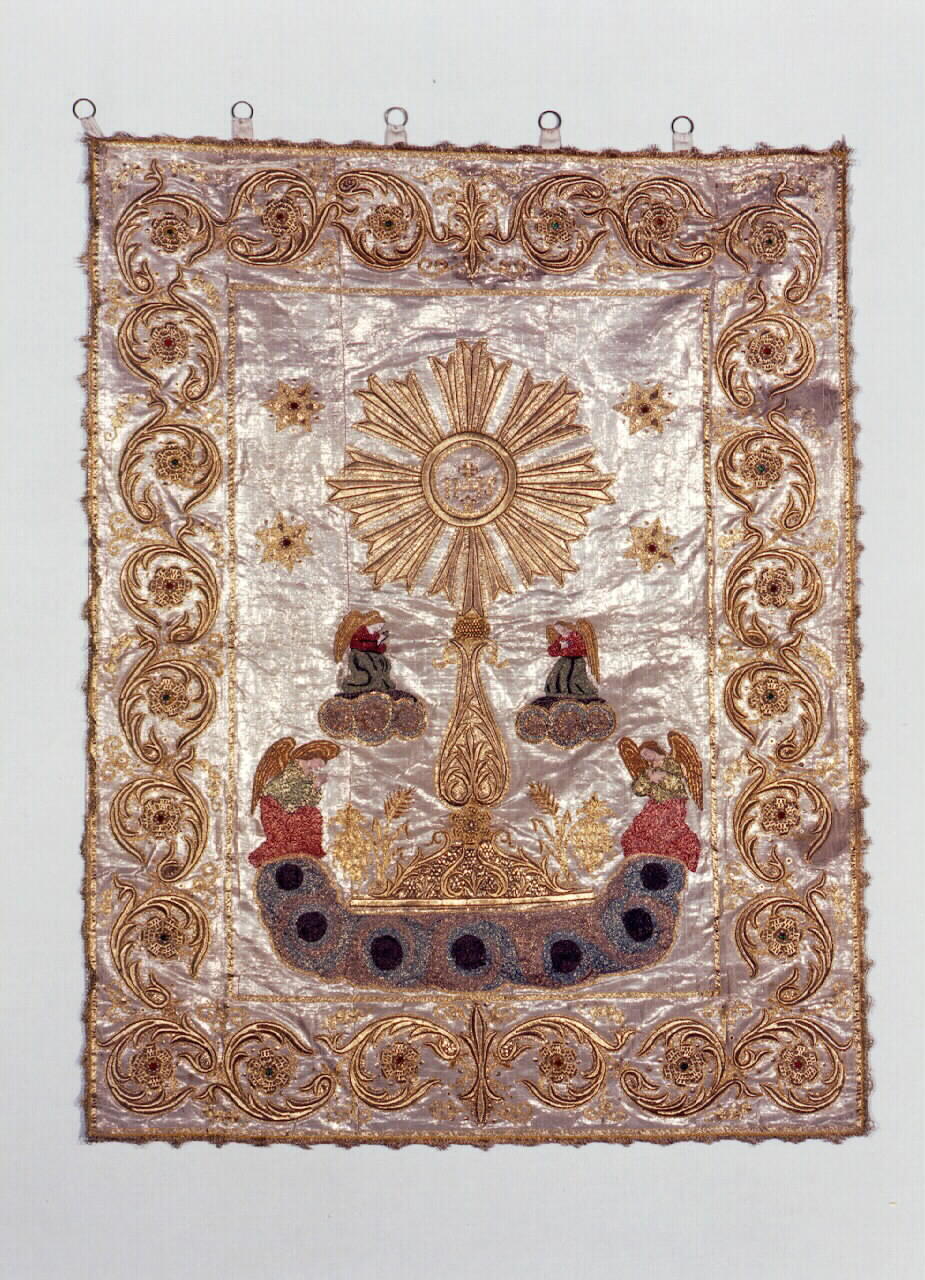 cortina - manifattura siciliana (Metà sec. XIX)