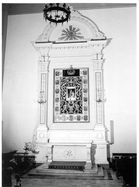 altare - ambito toscano (prima metà sec. XIX)