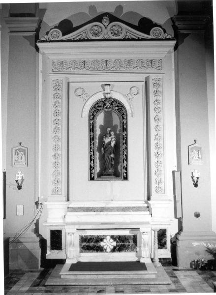 altare - ambito toscano (sec. XIX)