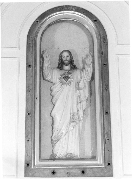 Sacro Cuore di Gesù (statua) - ambito italiano (inizio sec. XX)