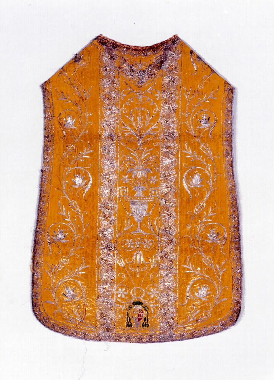 pianeta - manifattura siciliana (sec. XIX)