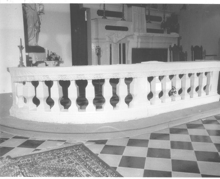 balaustrata - ambito livornese (sec. XIX)