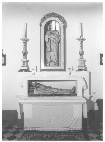 altare - ambito livornese (sec. XIX)