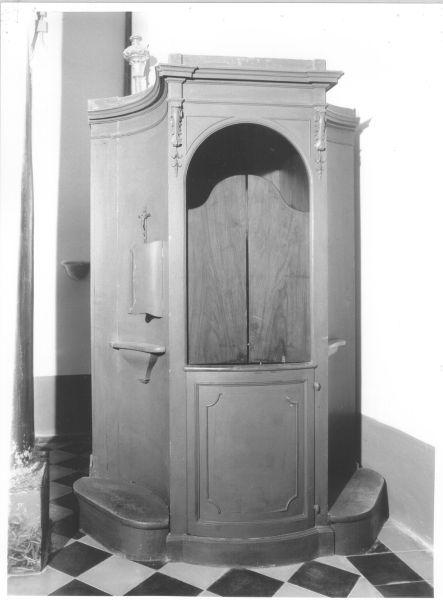 confessionale - ambito livornese (sec. XIX)