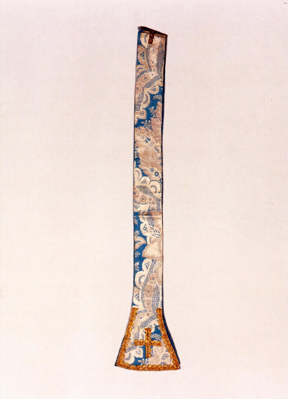 stola - manifattura siciliana (Seconda metà sec. XIX)