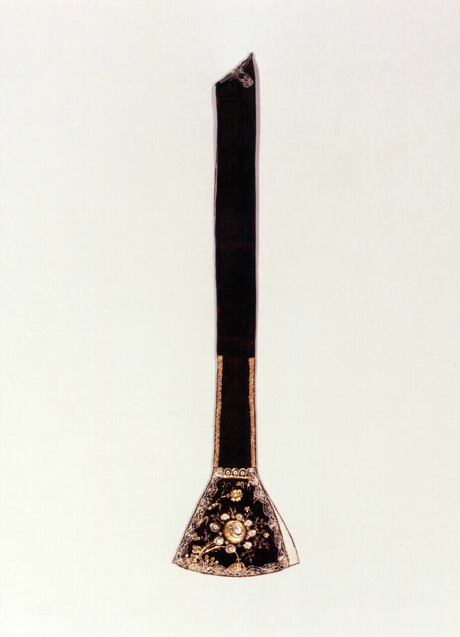 stola - manifattura siciliana (primo quarto sec. XIX)