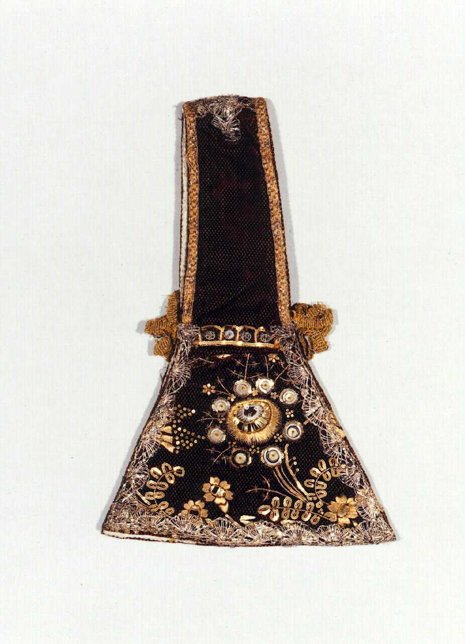 manipolo - manifattura siciliana (primo quarto sec. XIX)