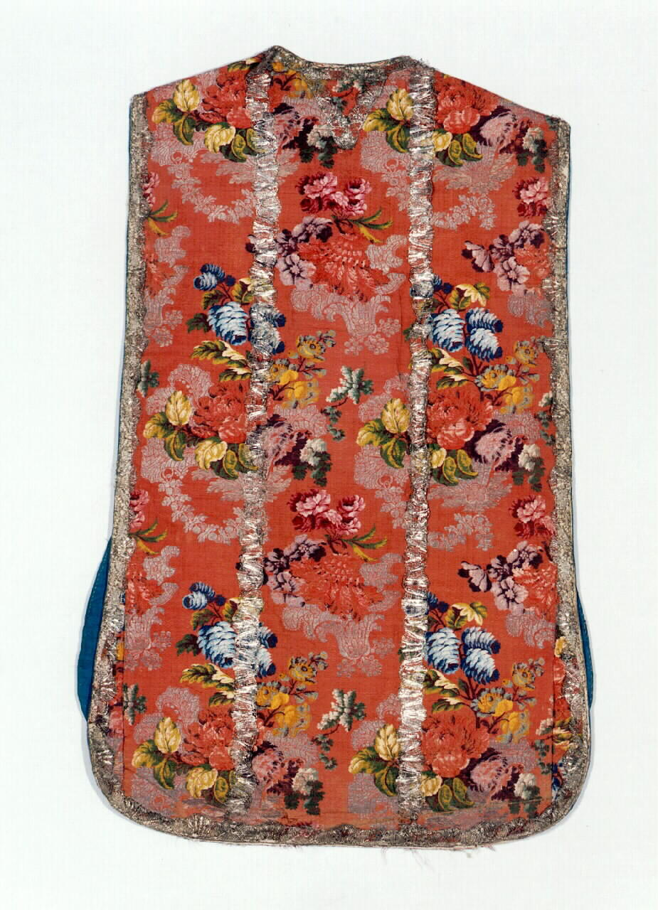 pianeta - manifattura siciliana (Seconda metà sec. XVIII)