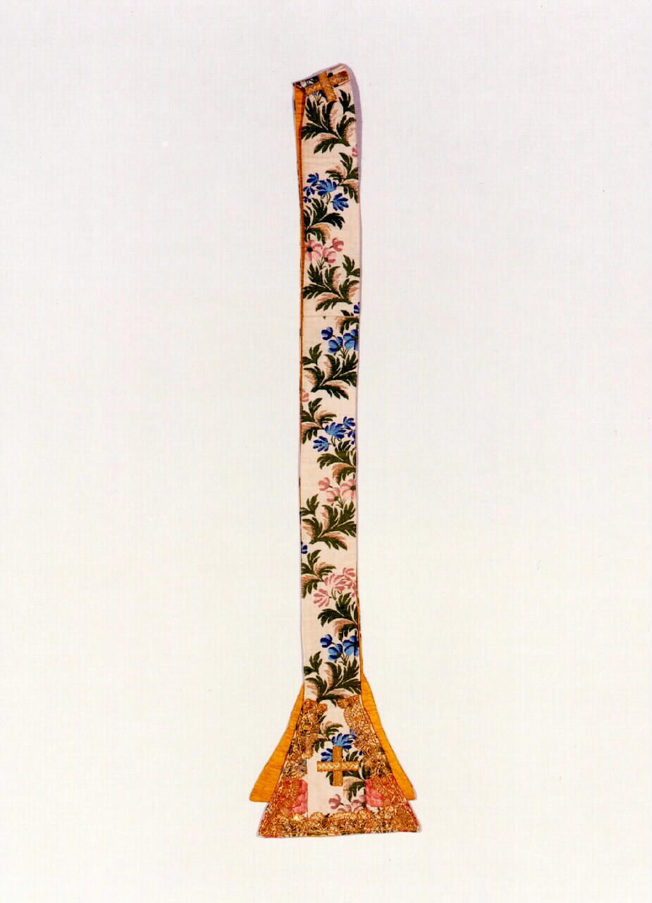 stola, serie - manifattura siciliana (Seconda metà sec. XVIII)