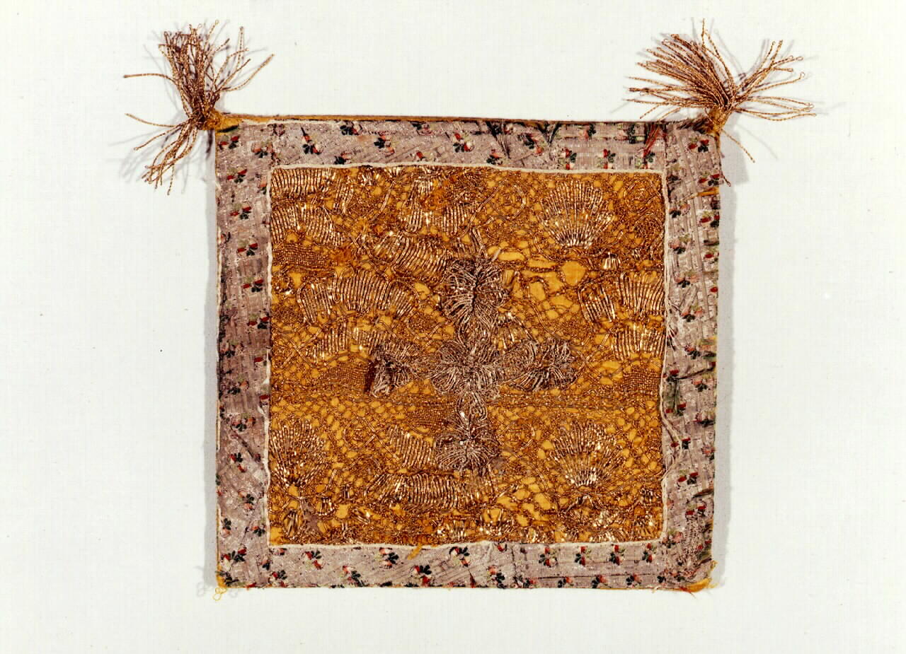 borsa, serie - manifattura siciliana (fine sec. XVIII)