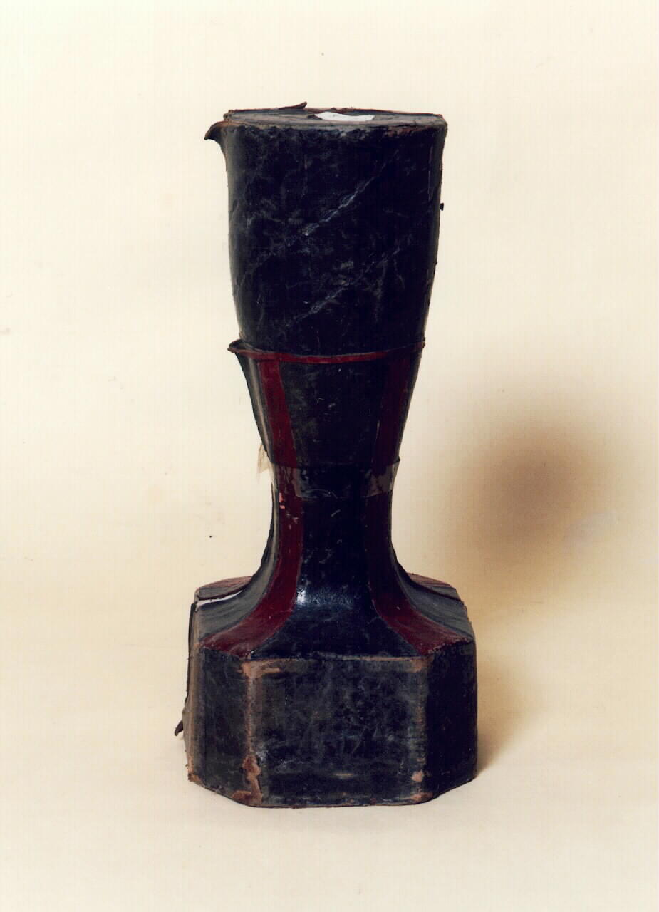 custodia di calice - manifattura siciliana (primo quarto sec. XIX)