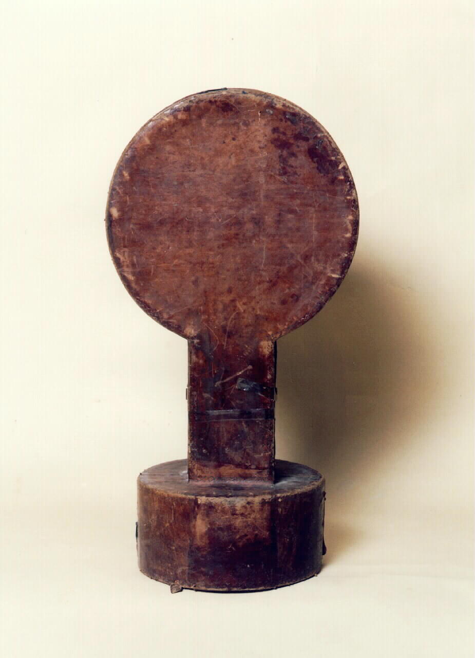 custodia di ostensorio - manifattura siciliana (primo quarto sec. XIX)