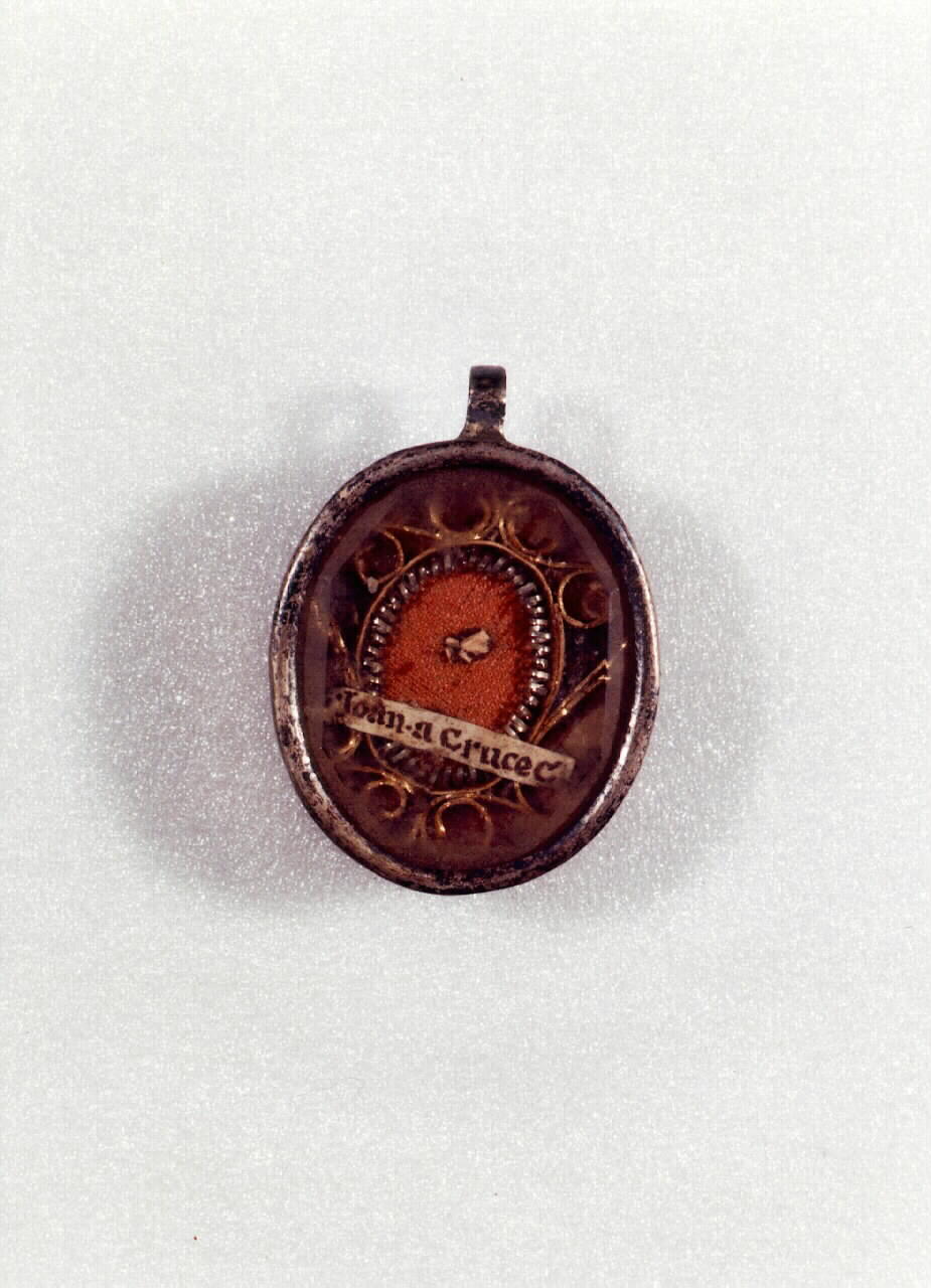 reliquiario - a capsula - bottega italiana (Seconda metà sec. XVIII)