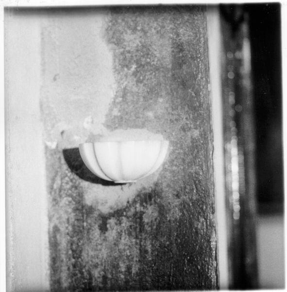 acquasantiera da parete - ambito livornese (sec. XIX)