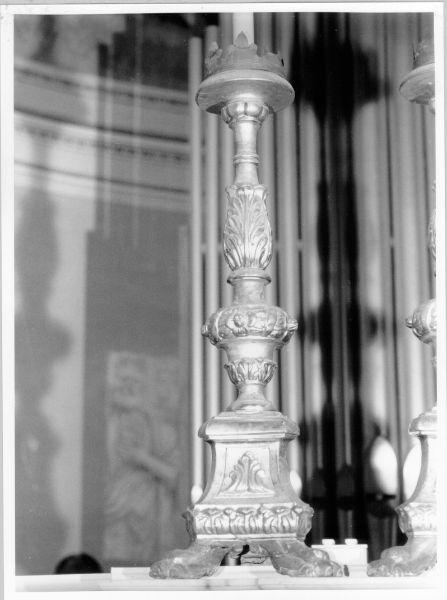 candeliere, serie - ambito livornese (fine/inizio secc. XIX/ XX)