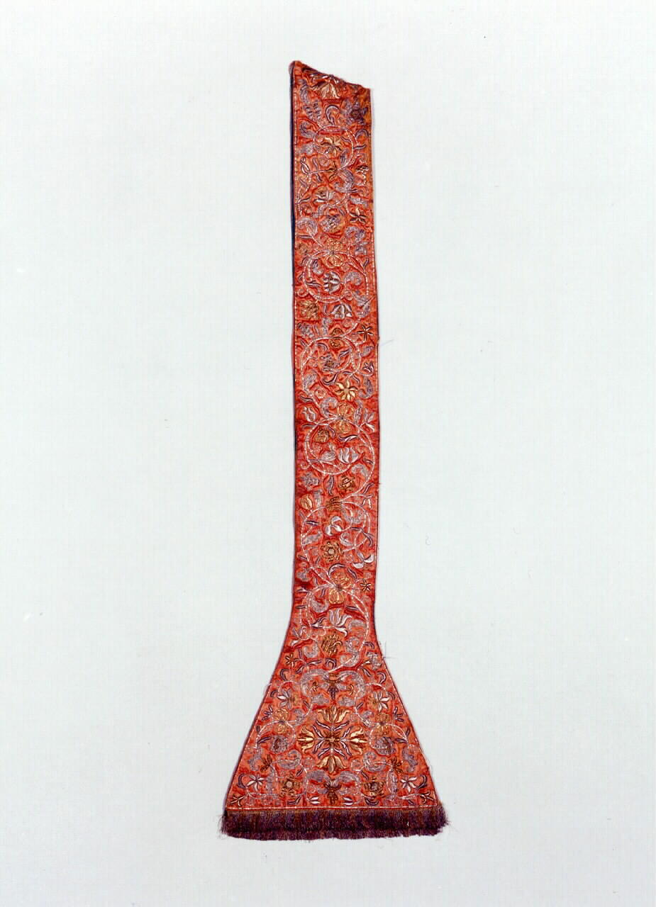 stola - manifattura siciliana (Seconda metà sec. XVIII)