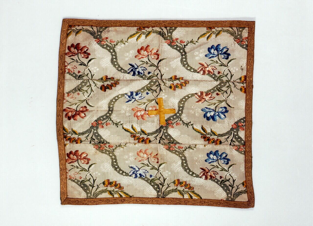 velo di calice - manifattura siciliana (Fine/inizio secc. XVIII/ XIX)