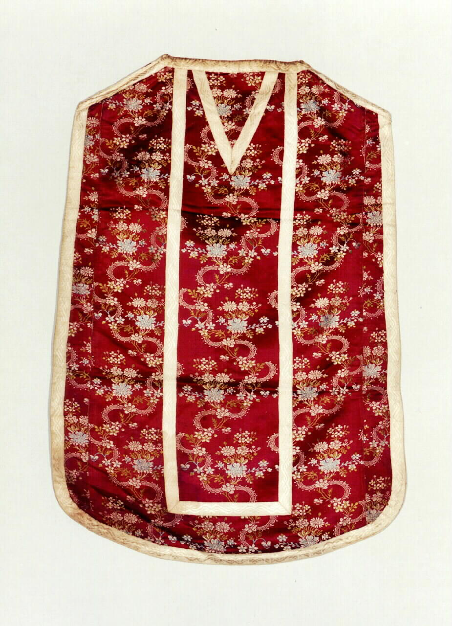 pianeta, serie - manifattura siciliana (Prima metà sec. XIX)