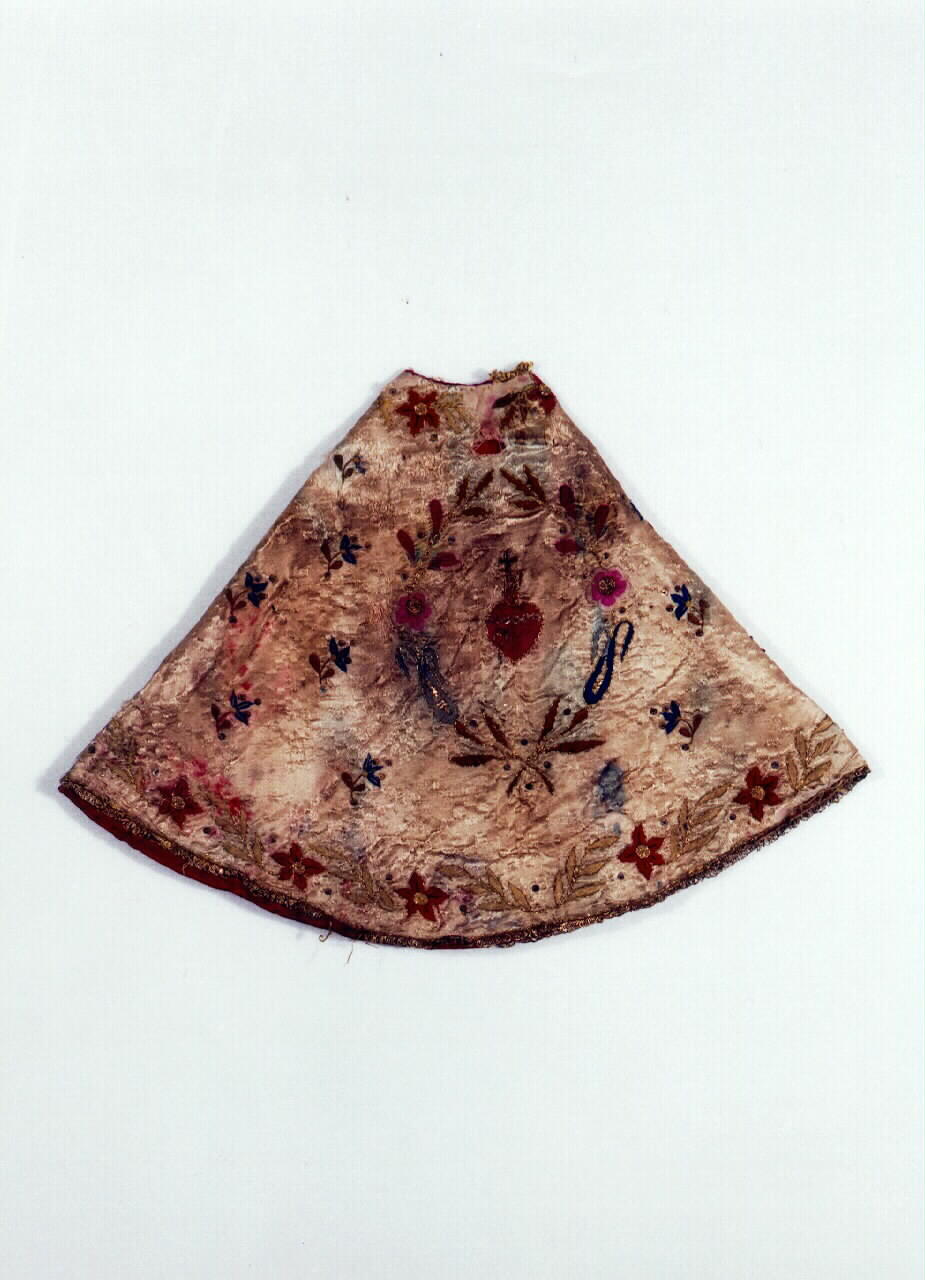 conopeo di pisside - manifattura siciliana (Prima metà sec. XIX)