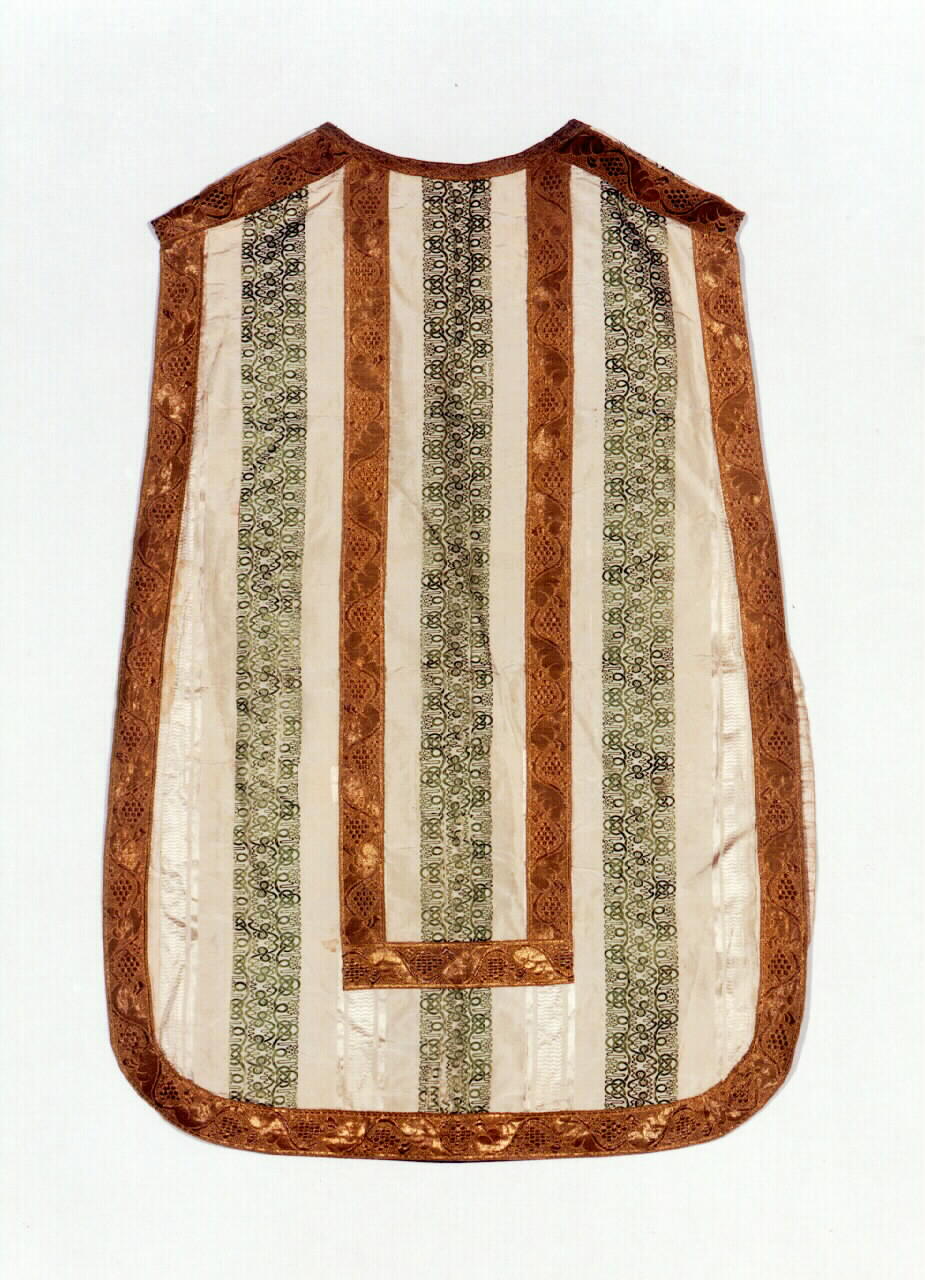 pianeta - manifattura siciliana (Fine/inizio secc. XIX/ XX)