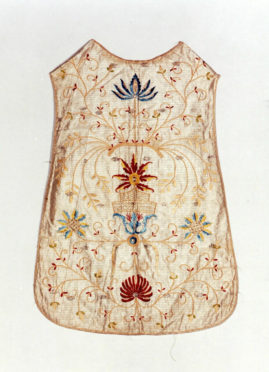 pianeta - manifattura siciliana (Seconda metà sec. XIX)