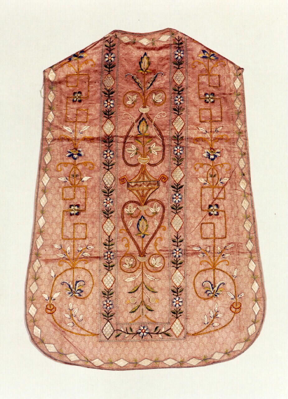 pianeta - manifattura siciliana (Metà sec. XIX)