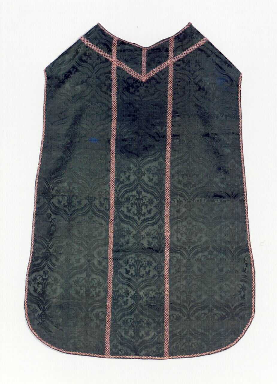 pianeta - manifattura siciliana (ultimo quarto sec. XIX)