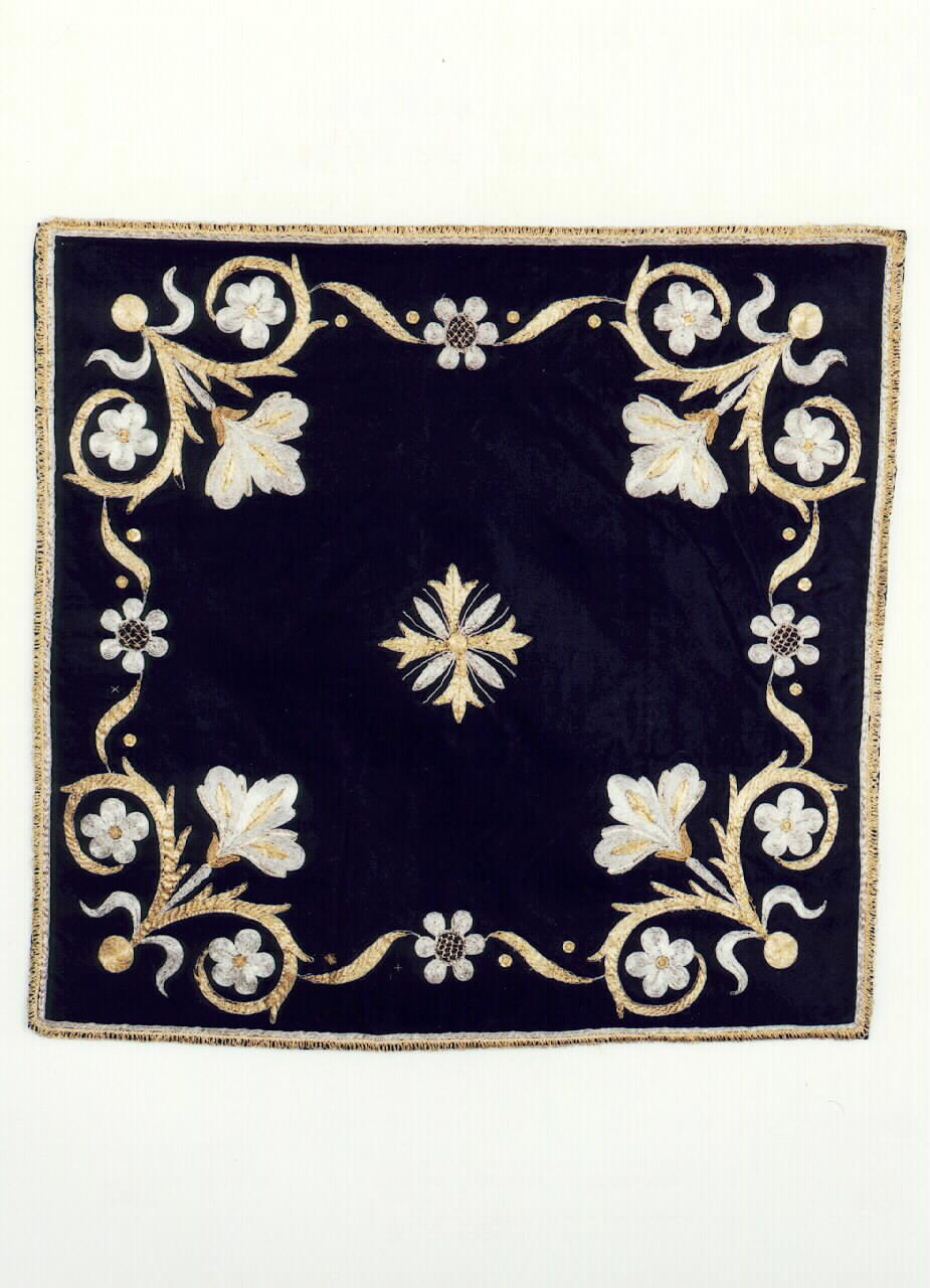 velo di calice - manifattura siciliana (Seconda metà sec. XIX)