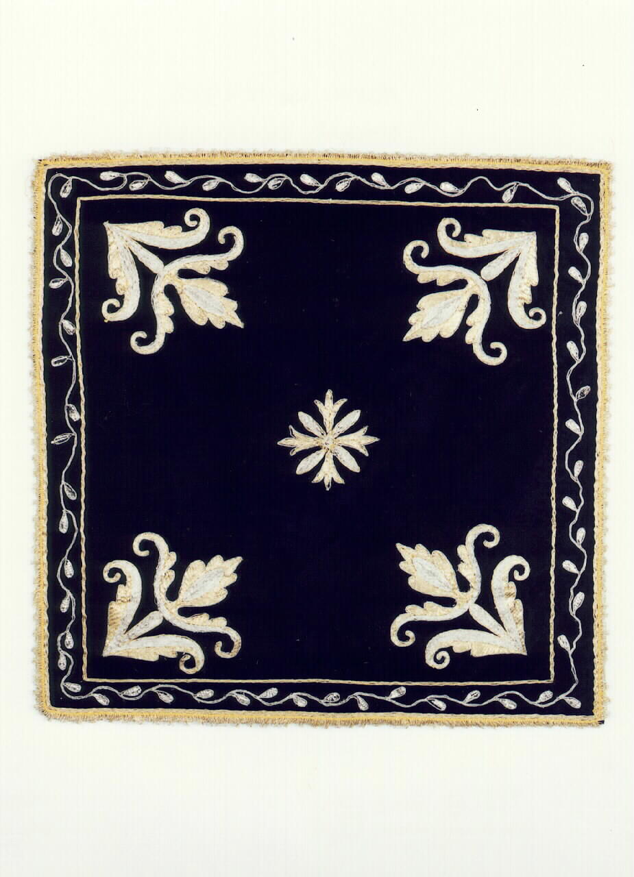 velo di calice - manifattura siciliana (Seconda metà sec. XIX)