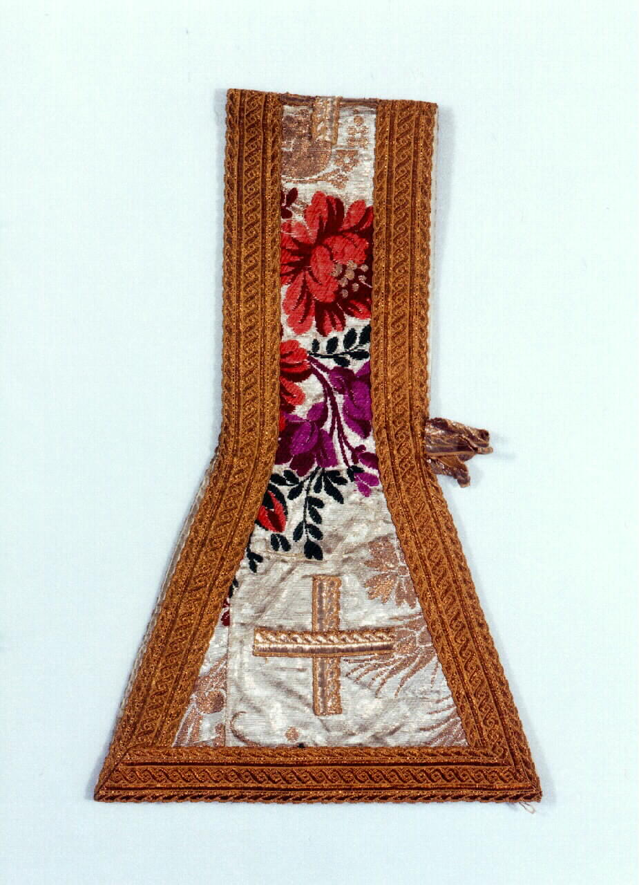 manipolo, serie - manifattura siciliana (Seconda metà sec. XVIII)