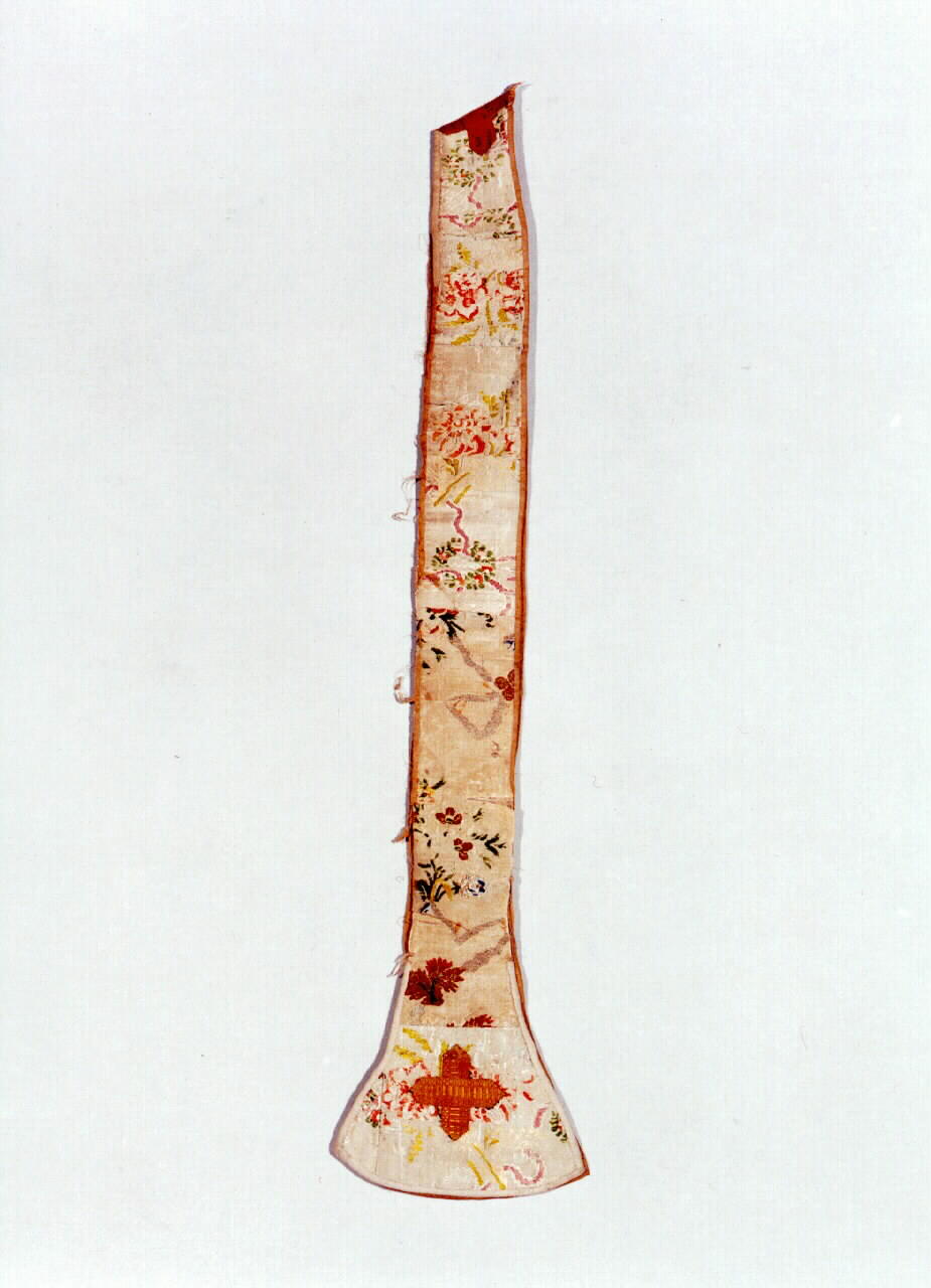 stola - manifattura siciliana (Prima metà sec. XIX)