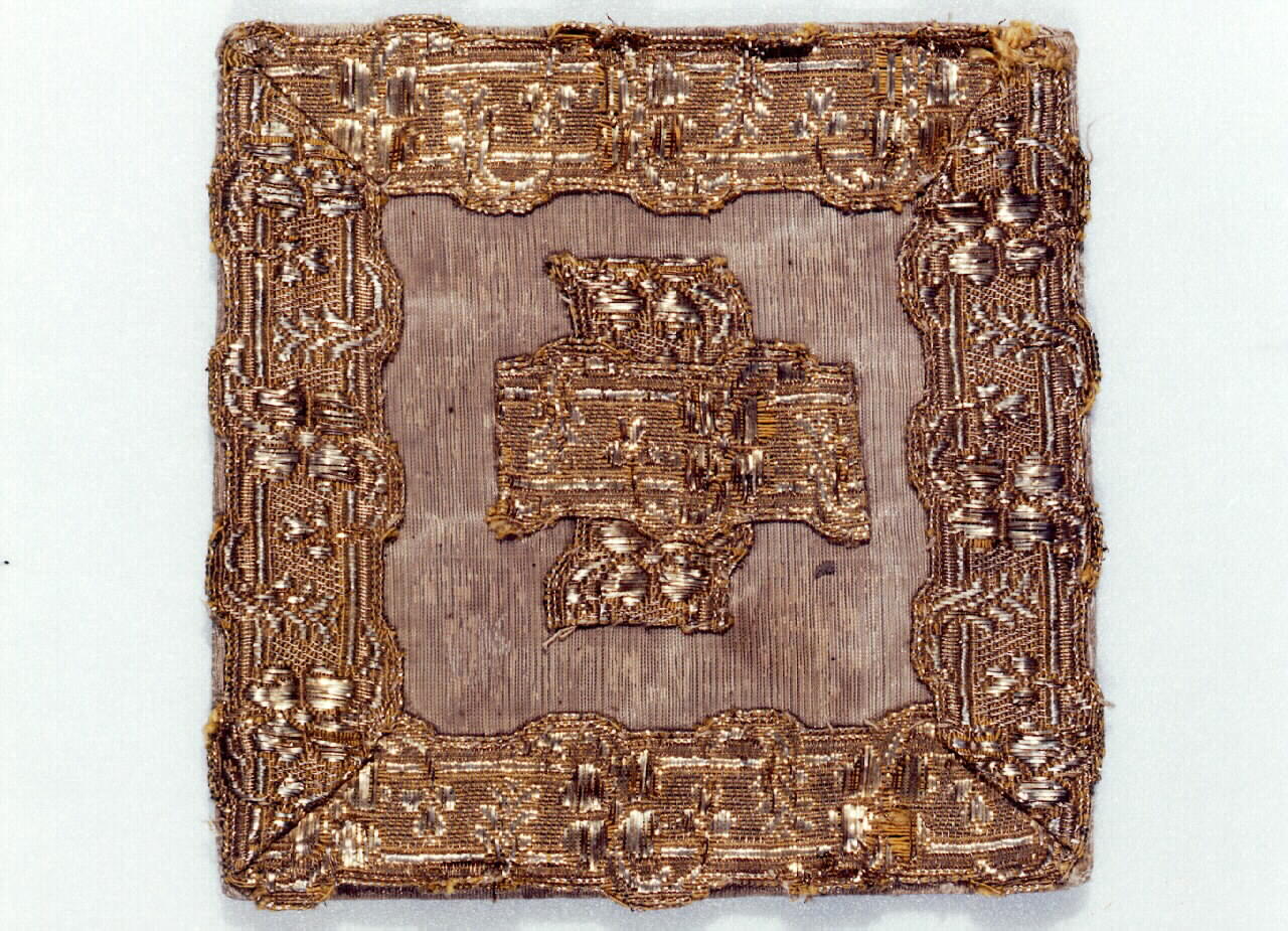 palla - manifattura siciliana (Seconda metà sec. XIX)