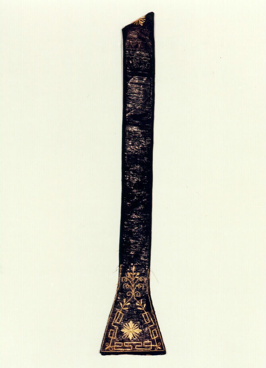 stola - manifattura siciliana (primo quarto sec. XIX)