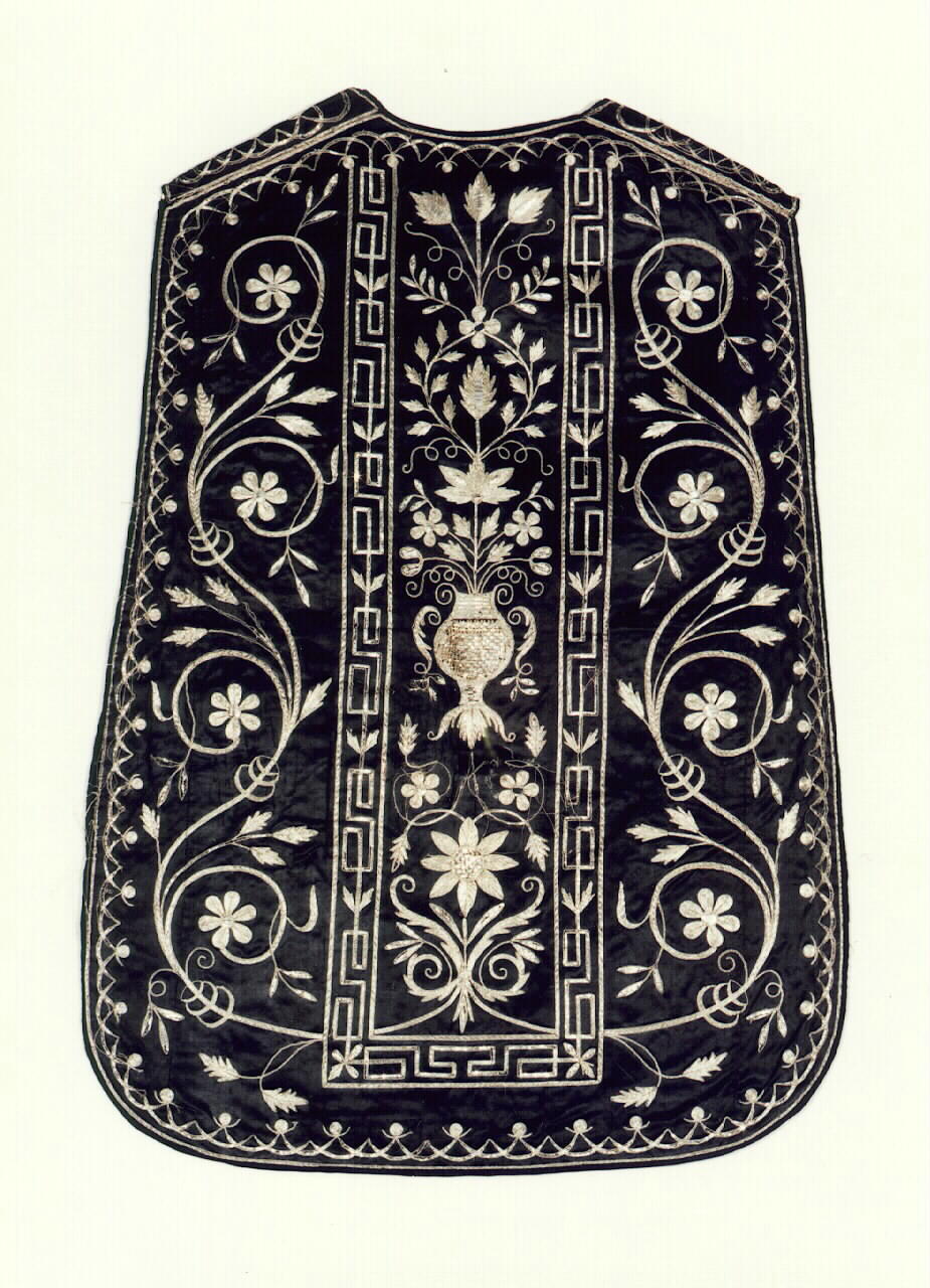 pianeta - manifattura siciliana (sec. XIX)