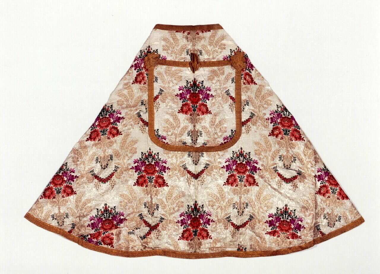 piviale - manifattura siciliana (Seconda metà sec. XVIII)