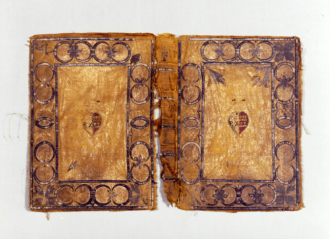 legatura di libro liturgico - manifattura siciliana (sec. XIX)