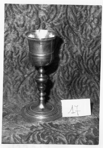 calice - ambito italiano (sec. XIX)