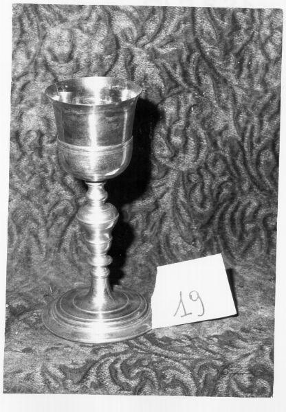 calice - ambito italiano (sec. XIX)