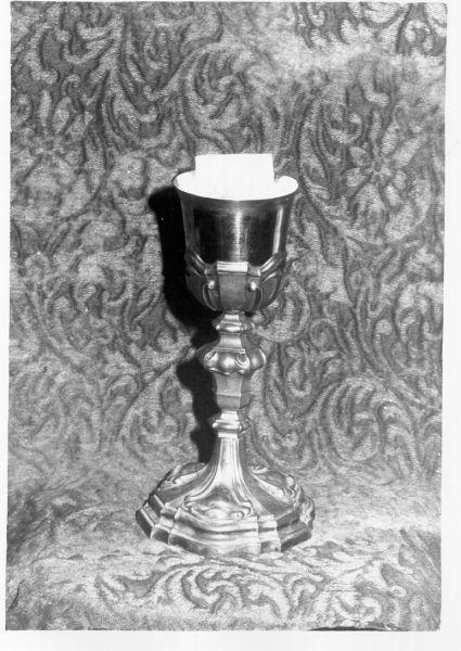 calice - ambito italiano (sec. XIX)