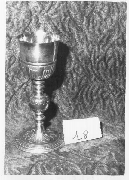 calice - ambito italiano (sec. XIX)